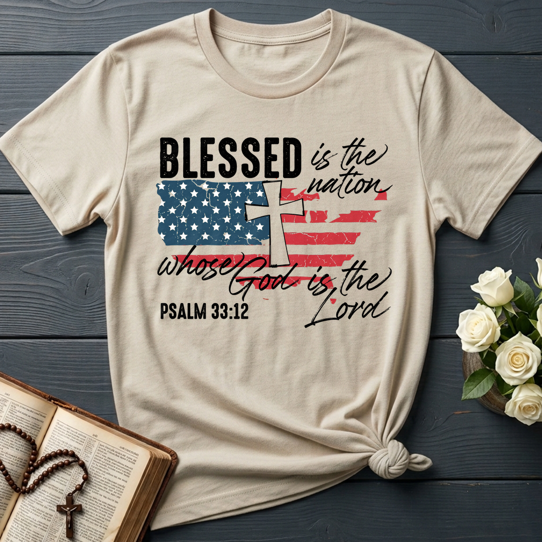 Blessed Is The Nation Whose God Is The Lord Psalm 33.12 06