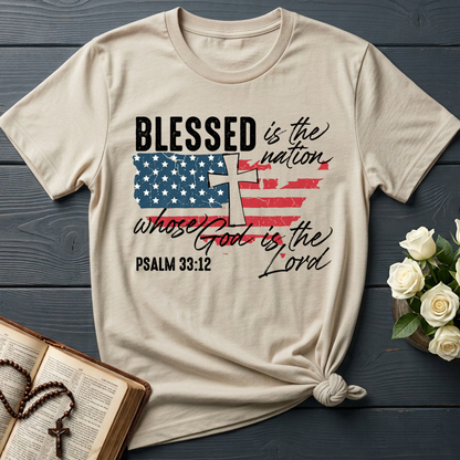 Blessed Is The Nation Whose God Is The Lord Psalm 33.12 06