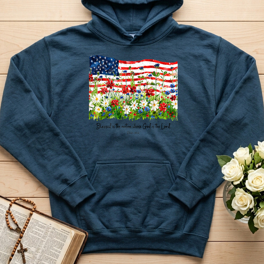 Blessed Is The Nation Whose God Is The Lord Psalm 33.12 07