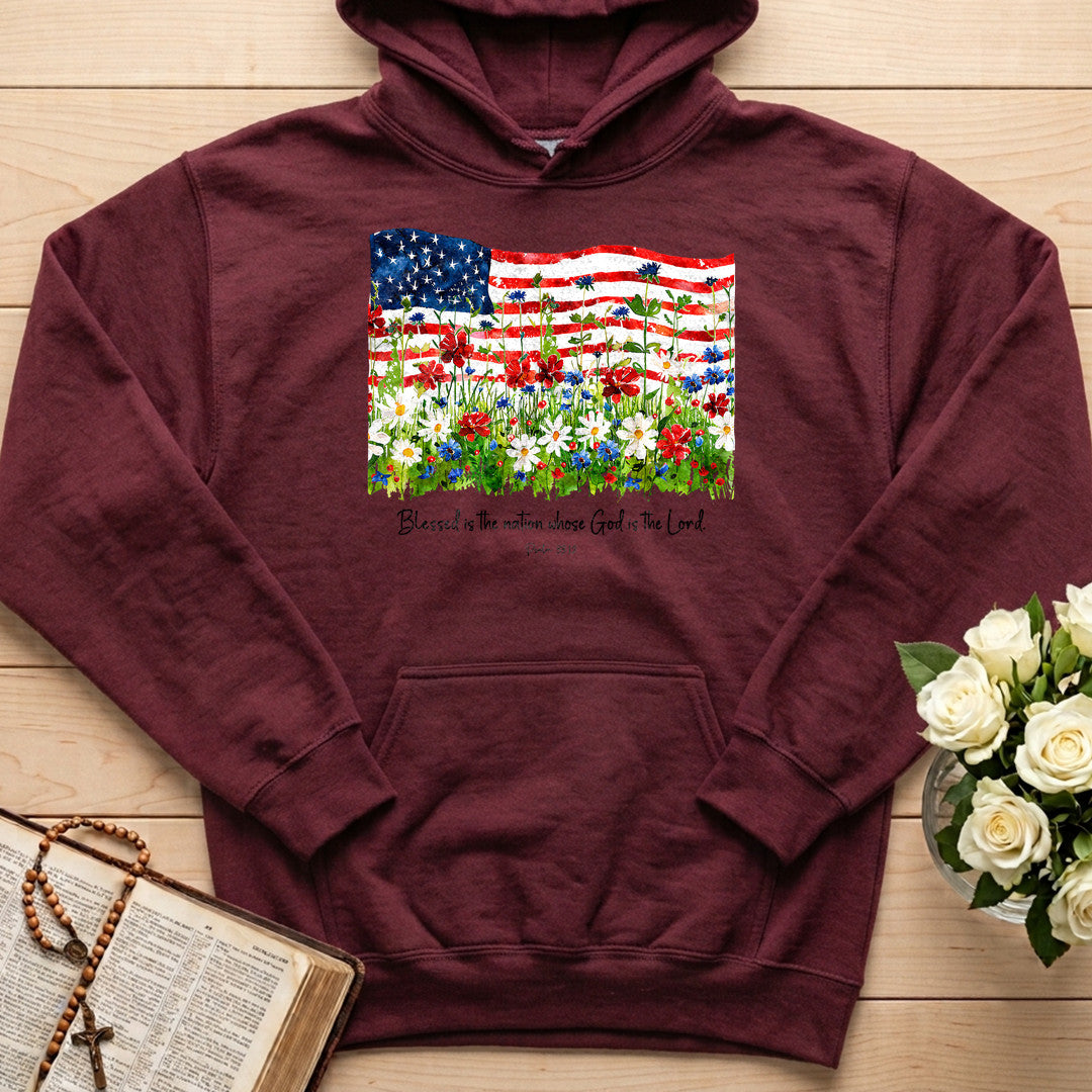 Blessed Is The Nation Whose God Is The Lord Psalm 33.12 07