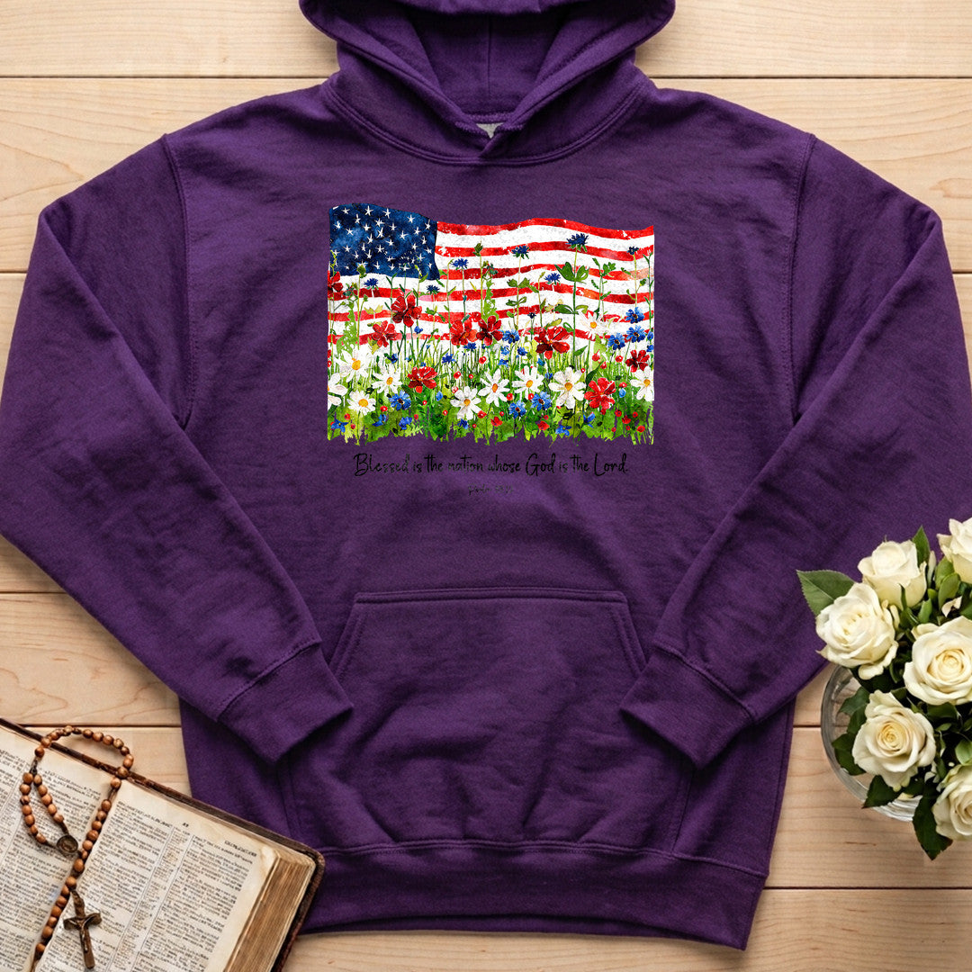Blessed Is The Nation Whose God Is The Lord Psalm 33.12 07