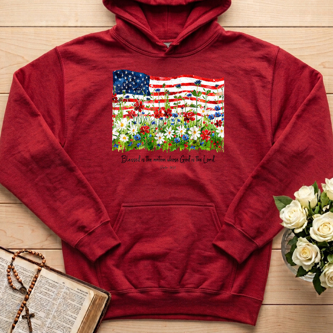 Blessed Is The Nation Whose God Is The Lord Psalm 33.12 07
