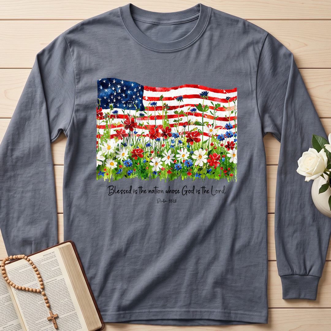 Blessed Is The Nation Whose God Is The Lord Psalm 33.12 07