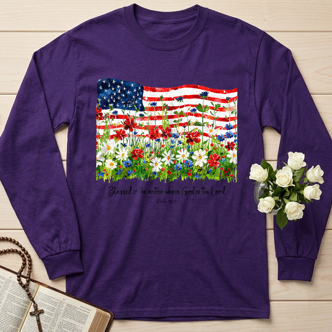 Blessed Is The Nation Whose God Is The Lord Psalm 33.12 07