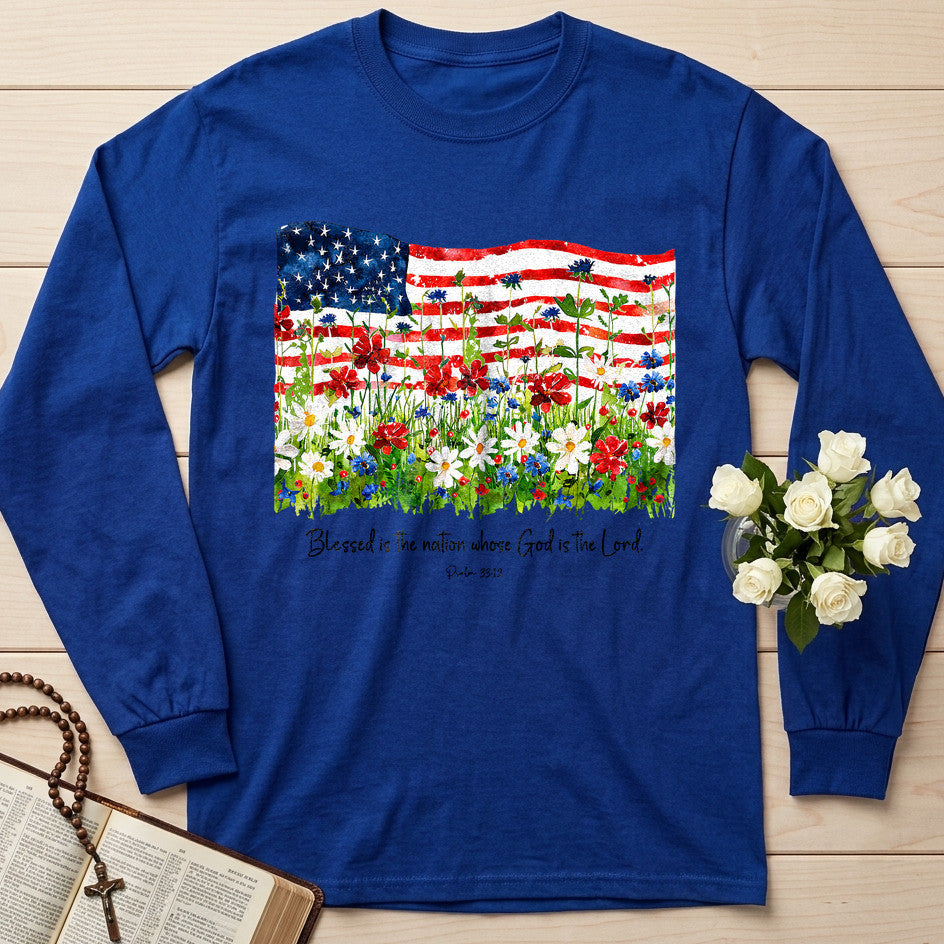 Blessed Is The Nation Whose God Is The Lord Psalm 33.12 07