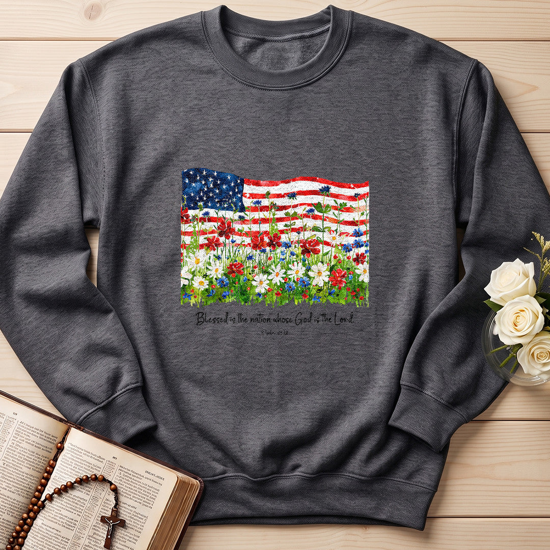 Blessed Is The Nation Whose God Is The Lord Psalm 33.12 07