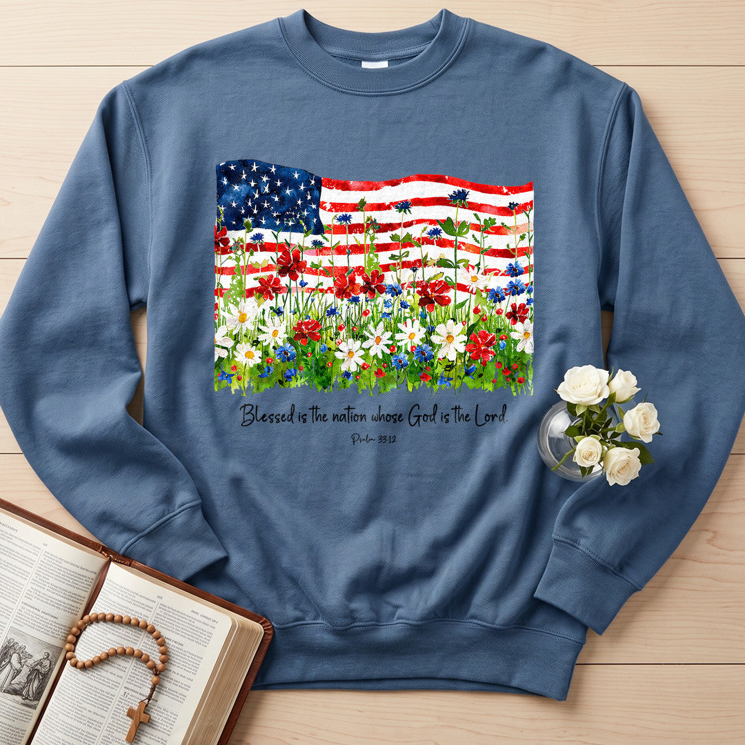 Blessed Is The Nation Whose God Is The Lord Psalm 33.12 07