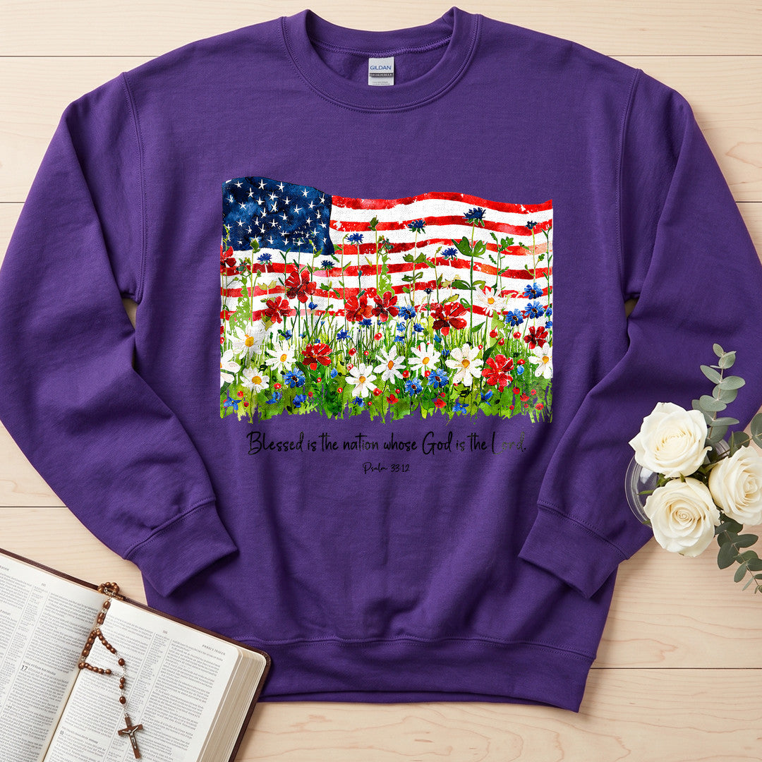 Blessed Is The Nation Whose God Is The Lord Psalm 33.12 07