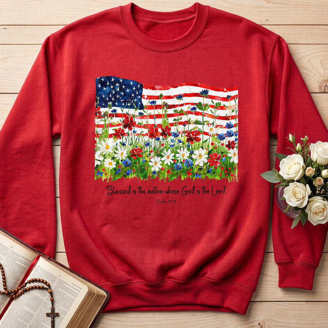 Blessed Is The Nation Whose God Is The Lord Psalm 33.12 07