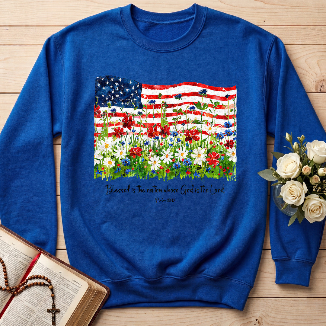 Blessed Is The Nation Whose God Is The Lord Psalm 33.12 07