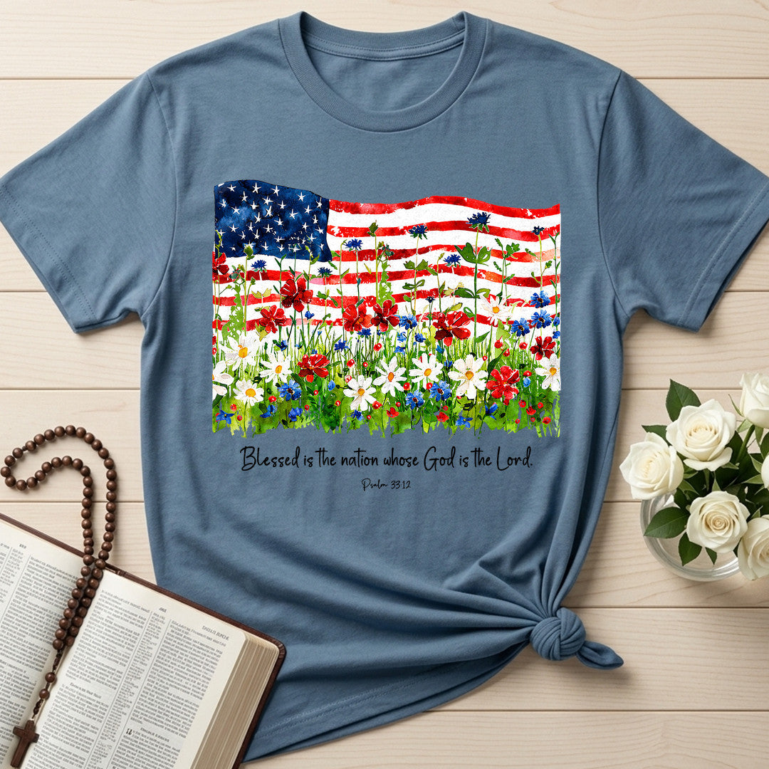 Blessed Is The Nation Whose God Is The Lord Psalm 33.12 07