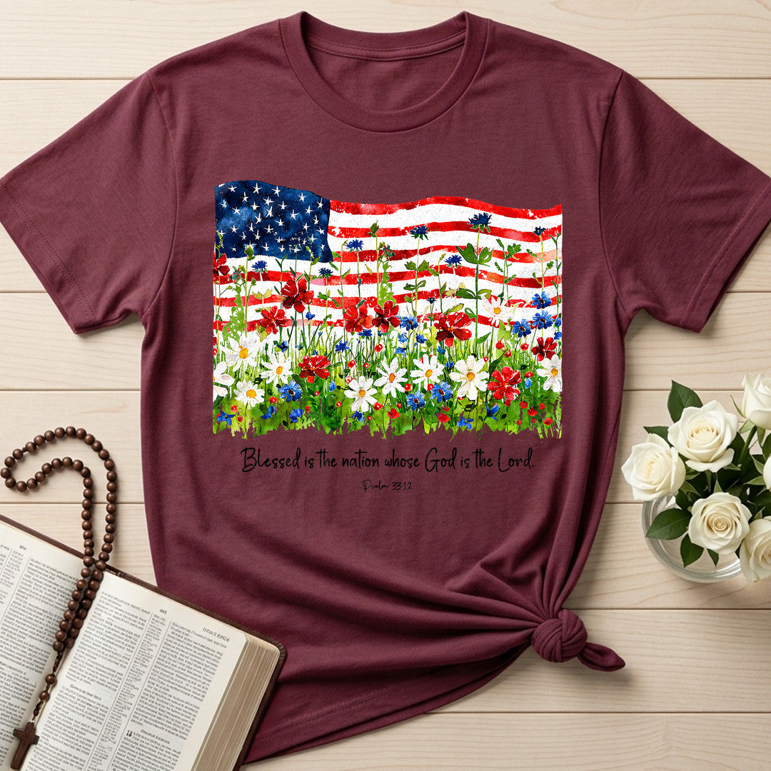 Blessed Is The Nation Whose God Is The Lord Psalm 33.12 07