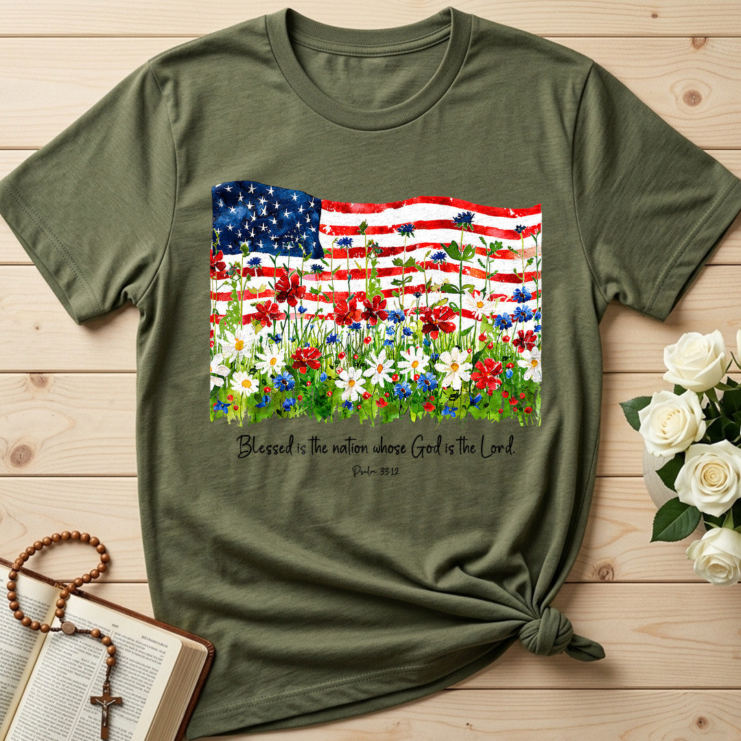 Blessed Is The Nation Whose God Is The Lord Psalm 33.12 07