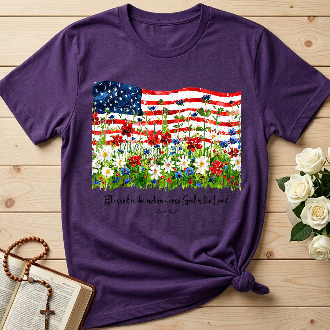 Blessed Is The Nation Whose God Is The Lord Psalm 33.12 07