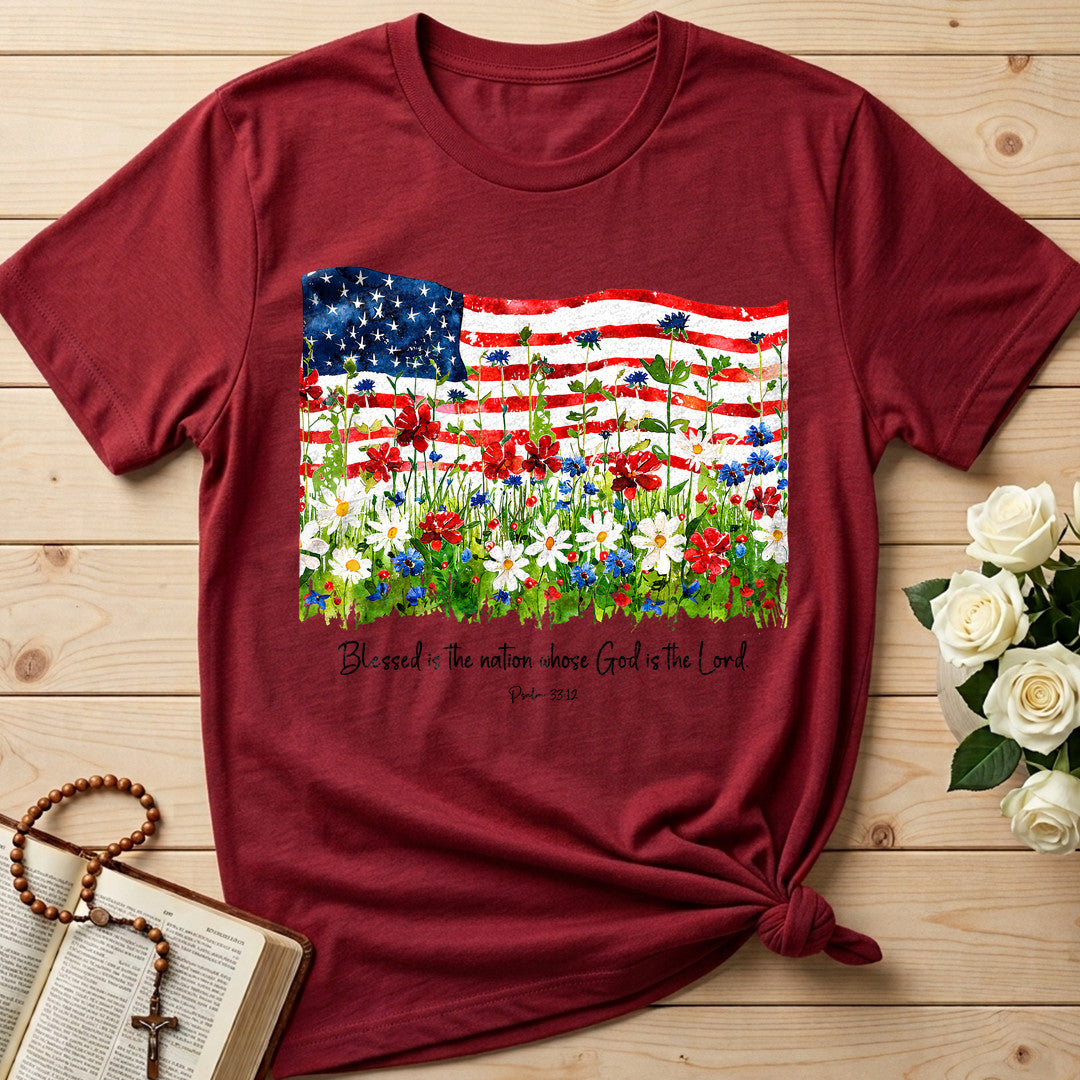 Blessed Is The Nation Whose God Is The Lord Psalm 33.12 07