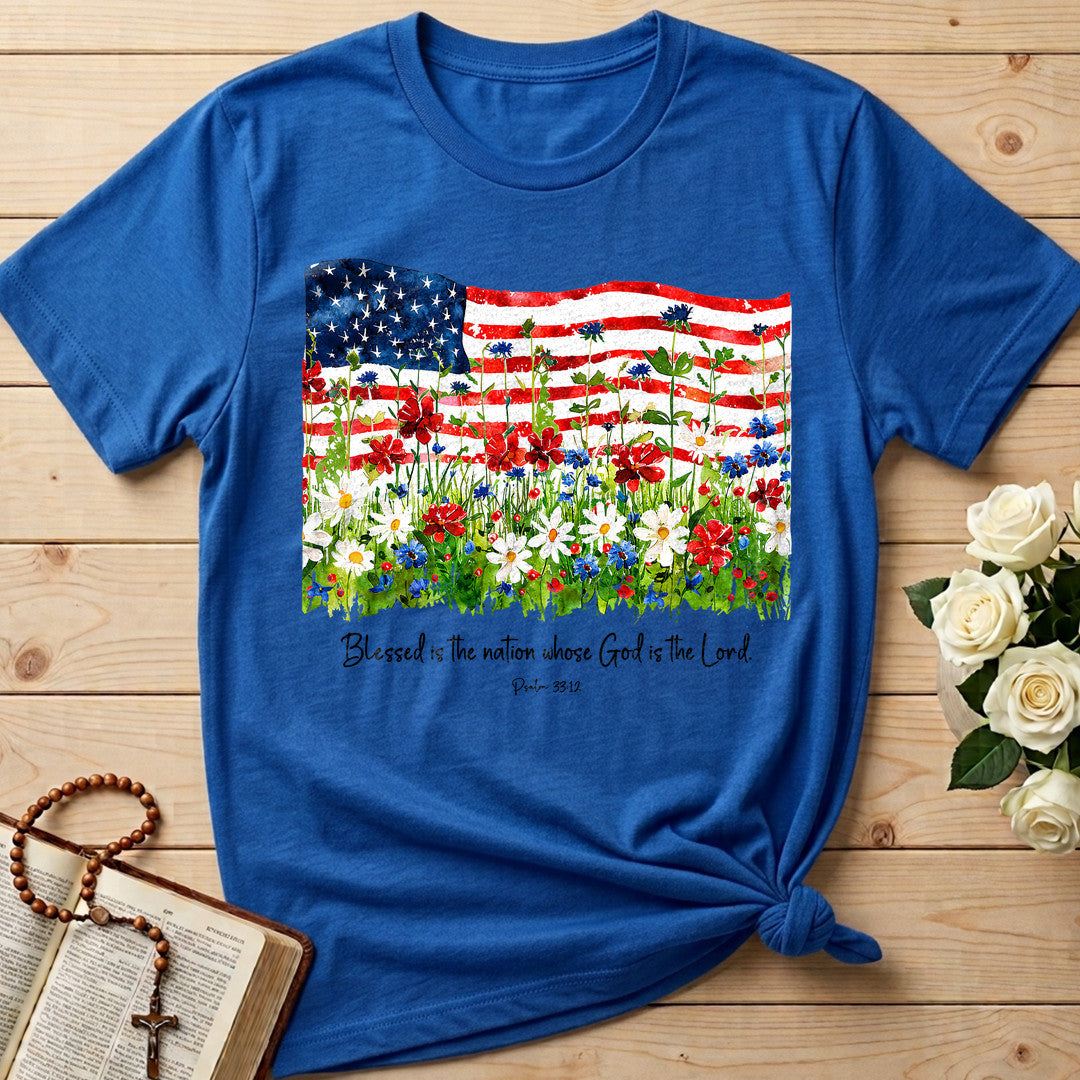 Blessed Is The Nation Whose God Is The Lord Psalm 33.12 07