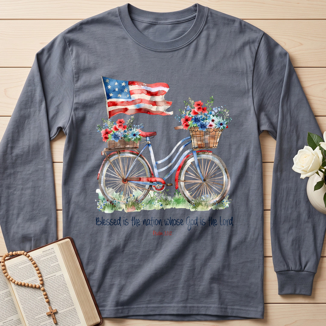 Blessed Is The Nation Whose God Is The Lord Psalm 33.12 08