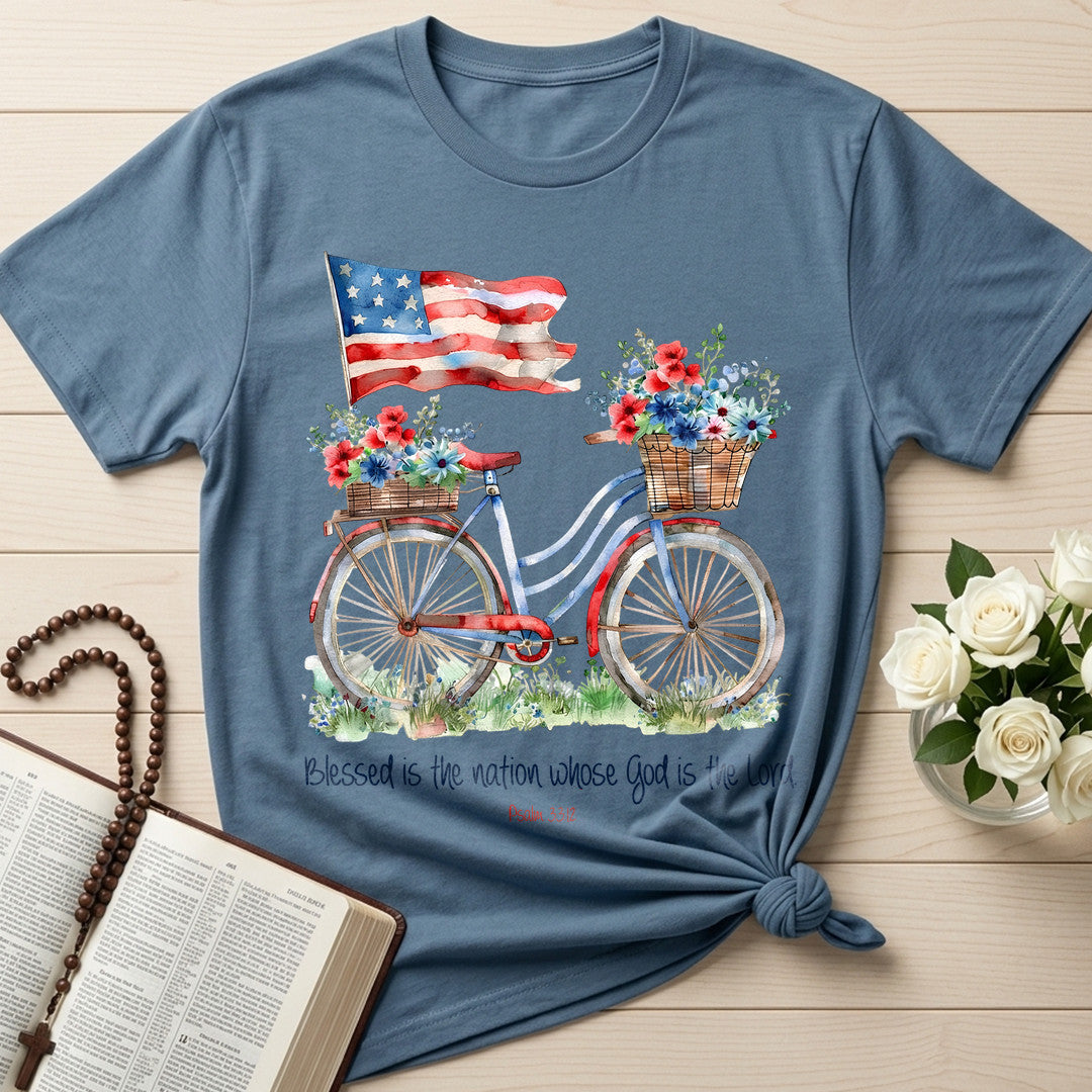 Blessed Is The Nation Whose God Is The Lord Psalm 33.12 08