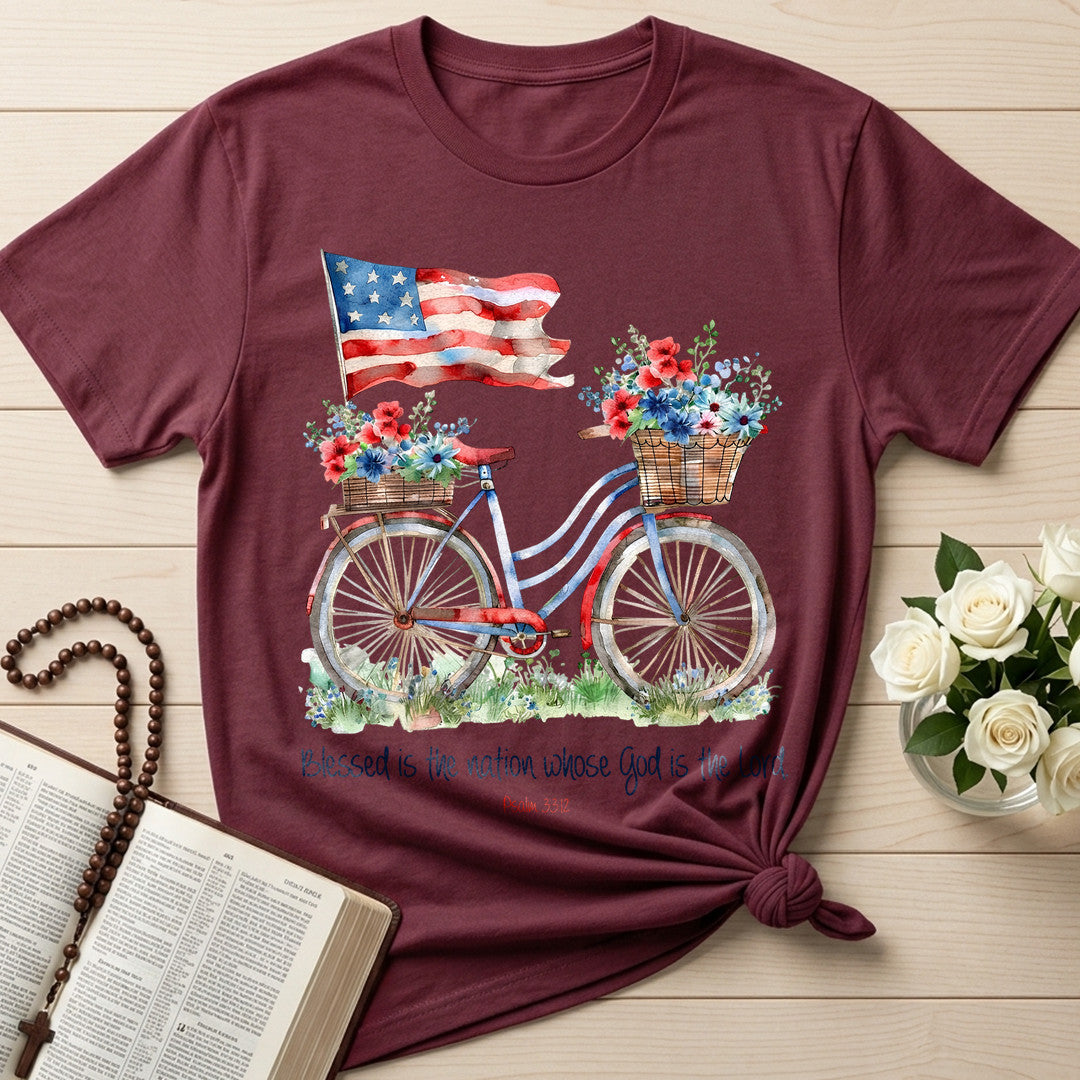 Blessed Is The Nation Whose God Is The Lord Psalm 33.12 08