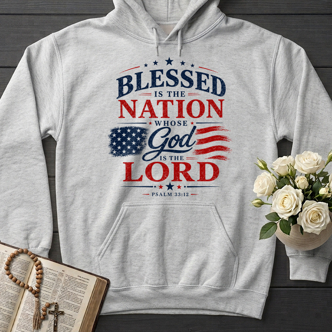 Blessed Is The Nation Whose God Is The Lord Psalm 33.12 10