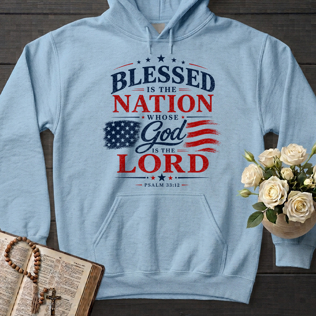 Blessed Is The Nation Whose God Is The Lord Psalm 33.12 10