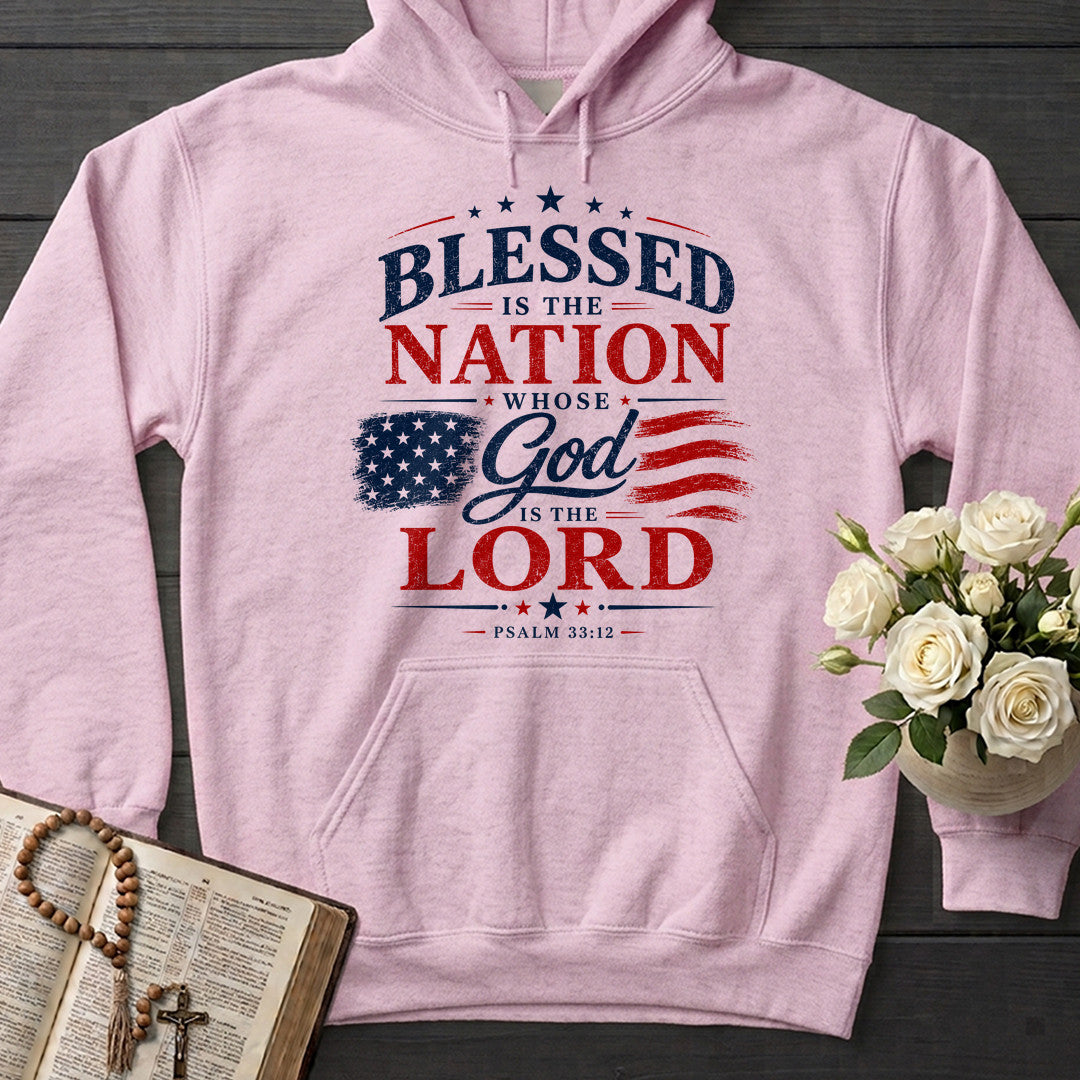 Blessed Is The Nation Whose God Is The Lord Psalm 33.12 10