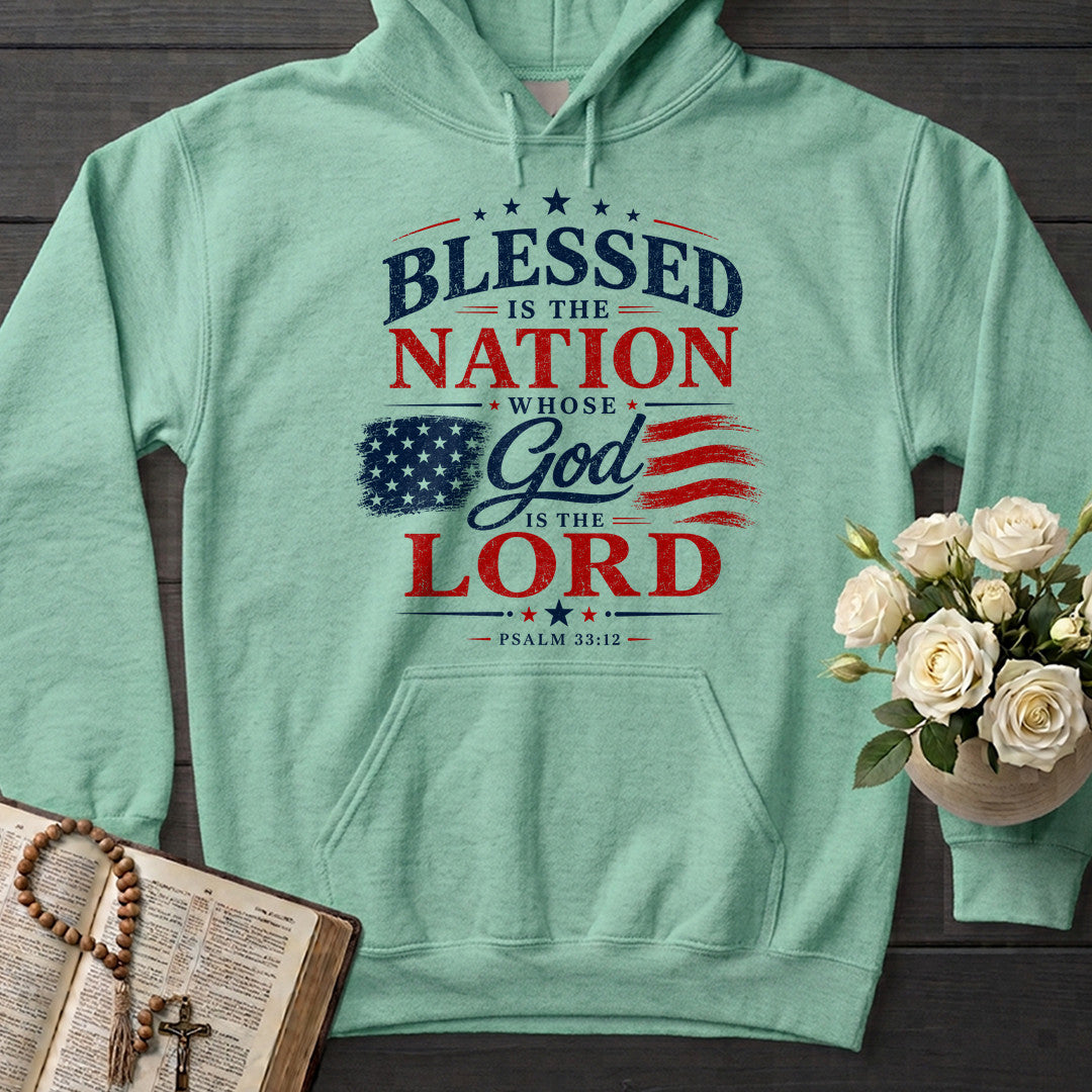 Blessed Is The Nation Whose God Is The Lord Psalm 33.12 10