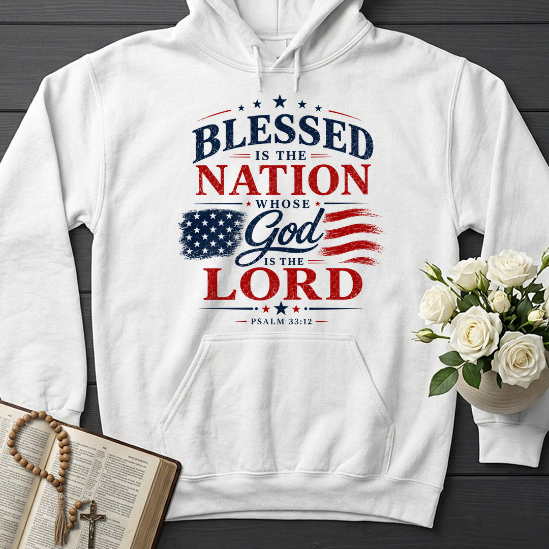 Blessed Is The Nation Whose God Is The Lord Psalm 33.12 10