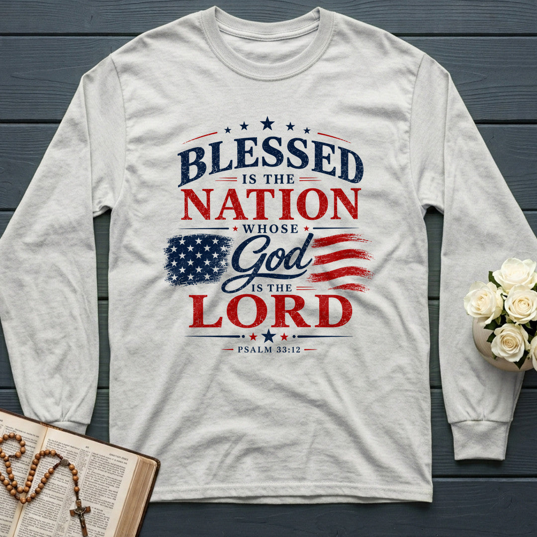 Blessed Is The Nation Whose God Is The Lord Psalm 33.12 10