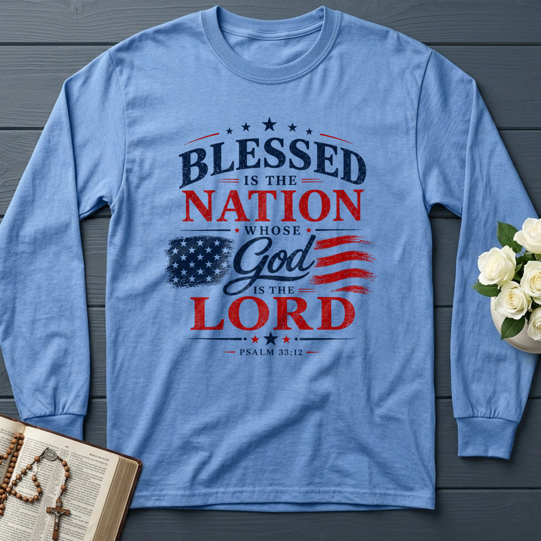 Blessed Is The Nation Whose God Is The Lord Psalm 33.12 10