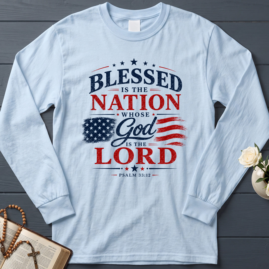 Blessed Is The Nation Whose God Is The Lord Psalm 33.12 10