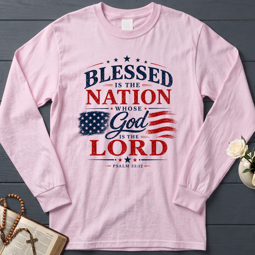 Blessed Is The Nation Whose God Is The Lord Psalm 33.12 10