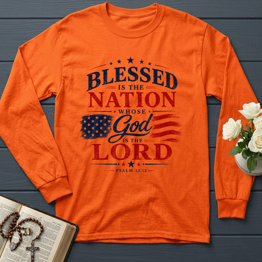 Blessed Is The Nation Whose God Is The Lord Psalm 33.12 10