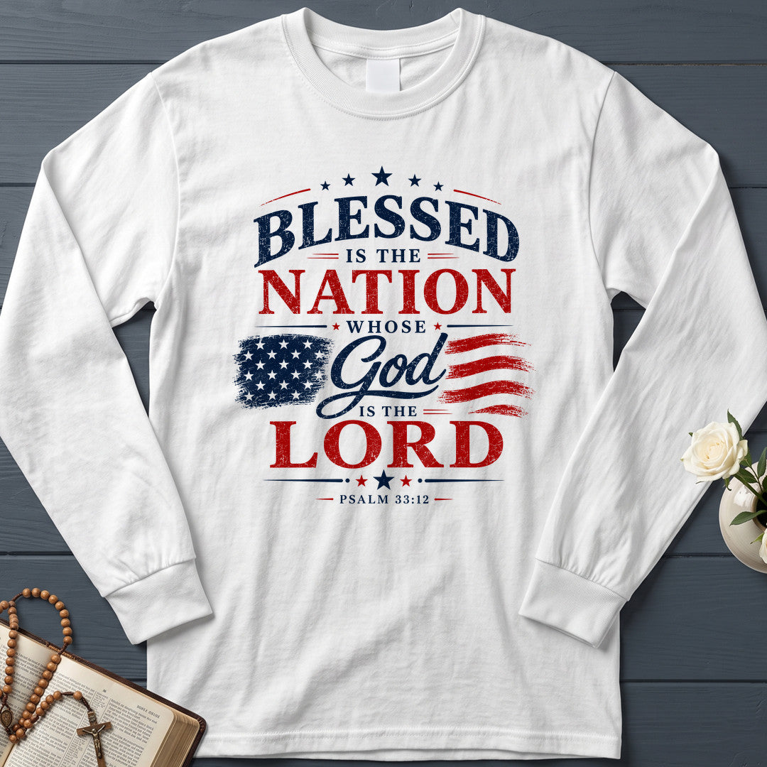 Blessed Is The Nation Whose God Is The Lord Psalm 33.12 10