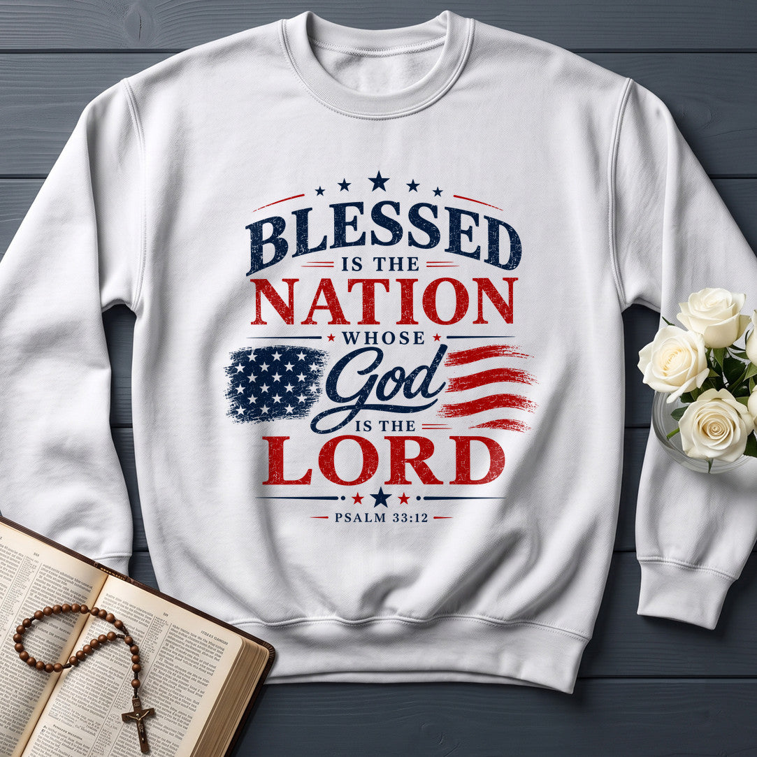 Blessed Is The Nation Whose God Is The Lord Psalm 33.12 10