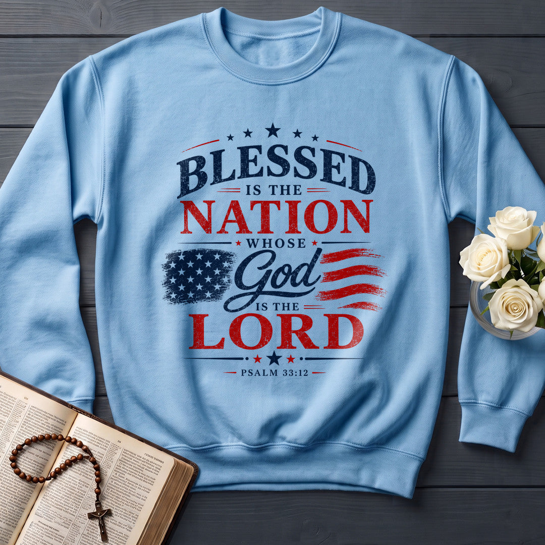 Blessed Is The Nation Whose God Is The Lord Psalm 33.12 10