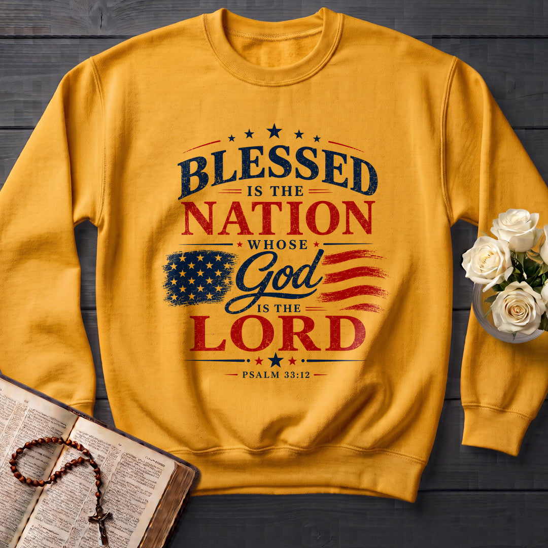Blessed Is The Nation Whose God Is The Lord Psalm 33.12 10