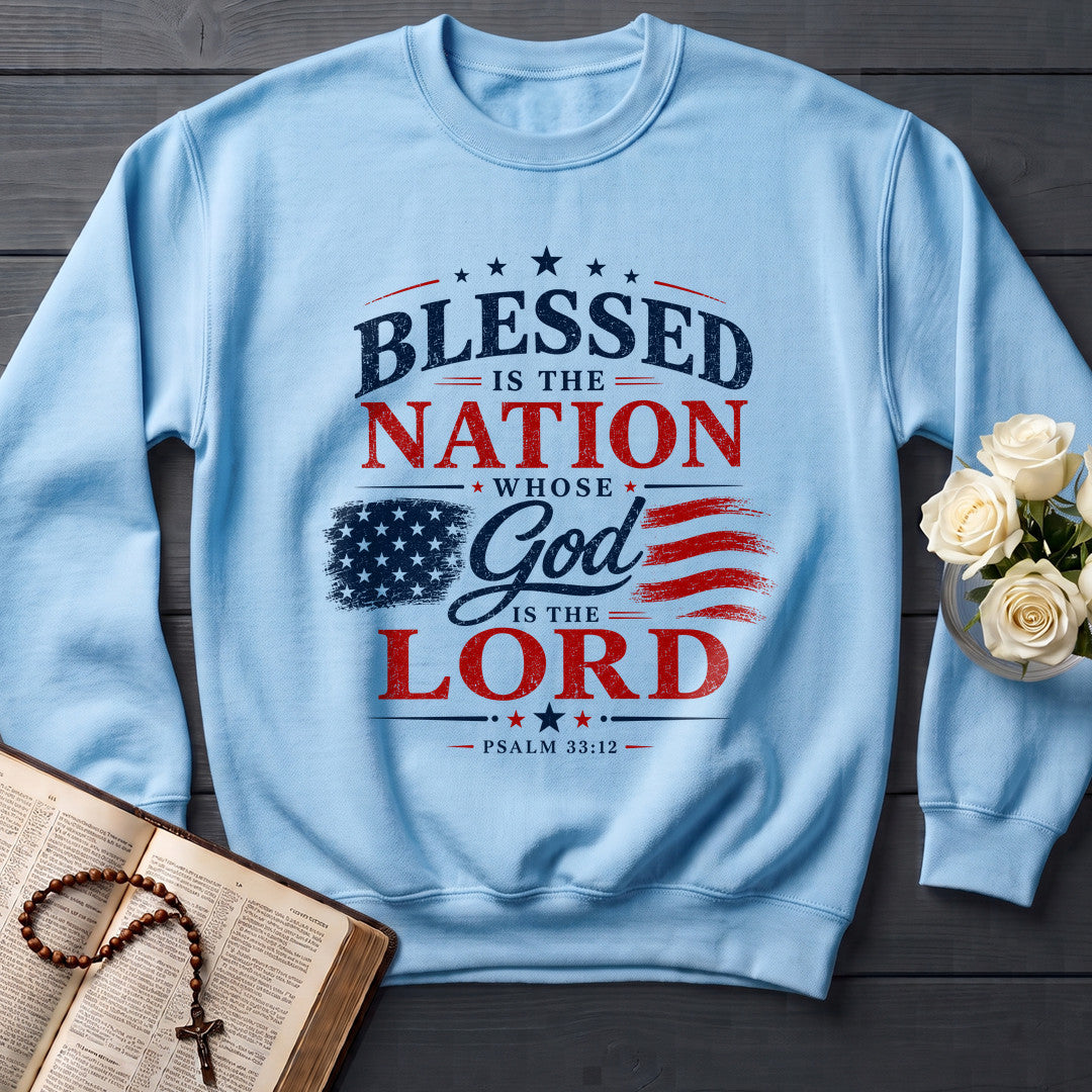 Blessed Is The Nation Whose God Is The Lord Psalm 33.12 10