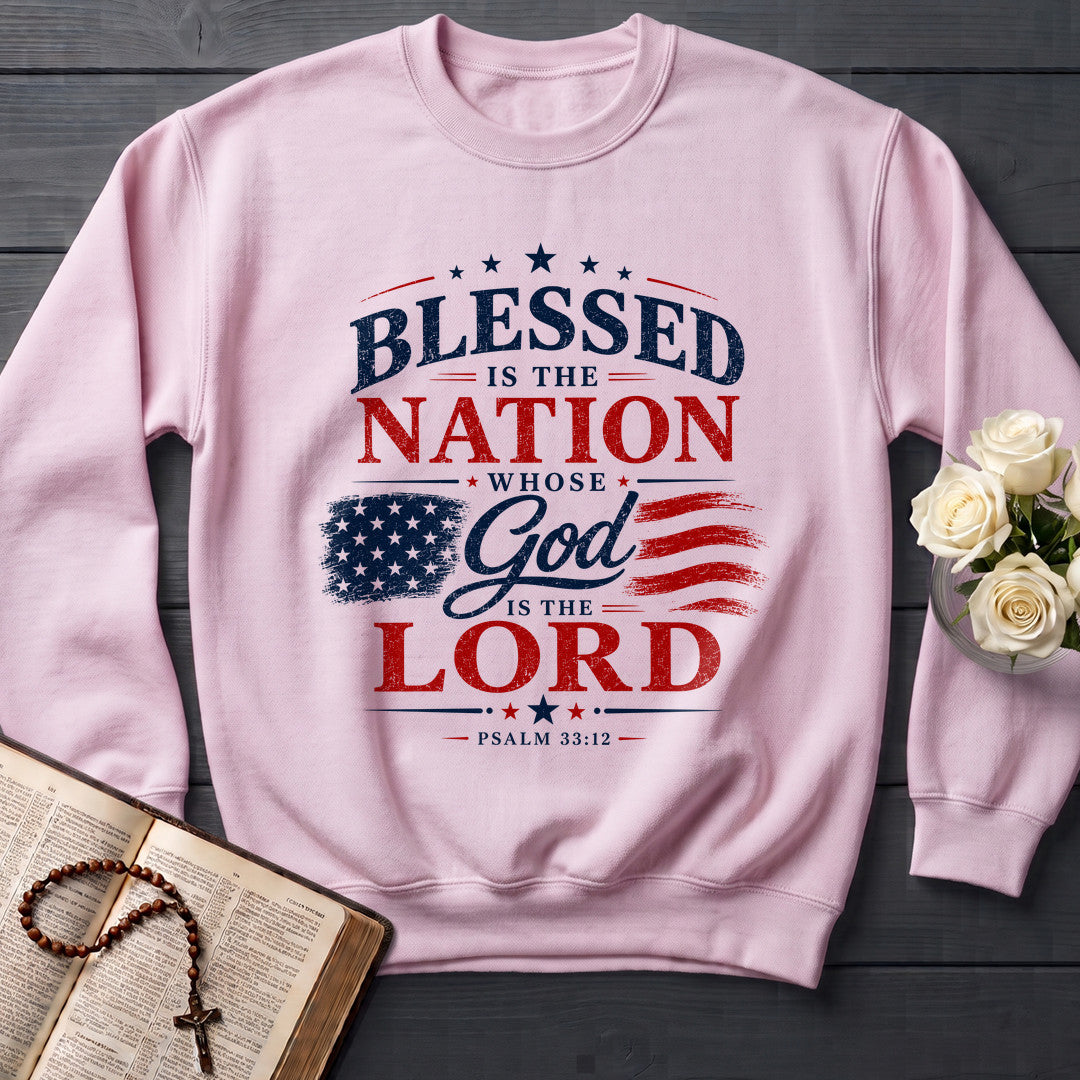 Blessed Is The Nation Whose God Is The Lord Psalm 33.12 10