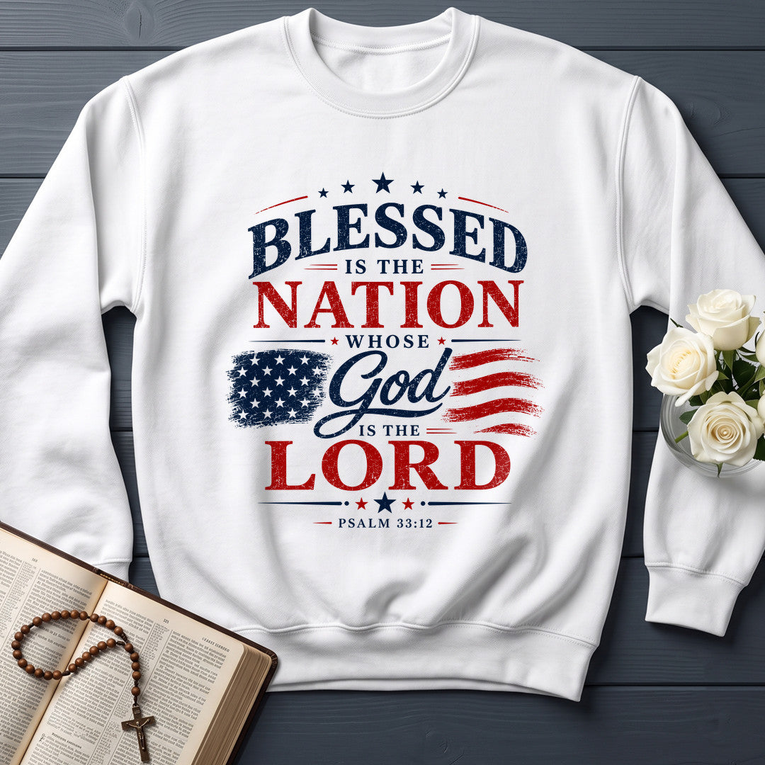 Blessed Is The Nation Whose God Is The Lord Psalm 33.12 10