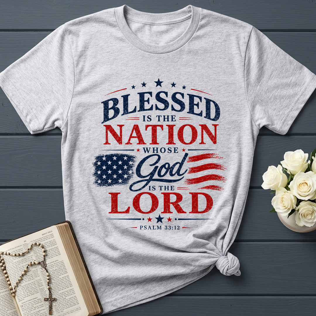 Blessed Is The Nation Whose God Is The Lord Psalm 33.12 10