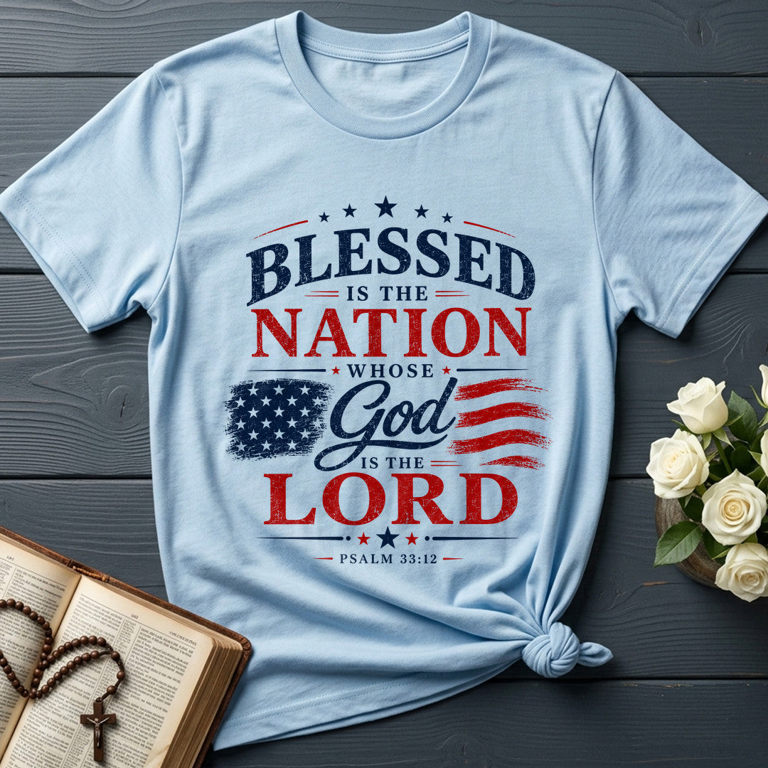 Blessed Is The Nation Whose God Is The Lord Psalm 33.12 10