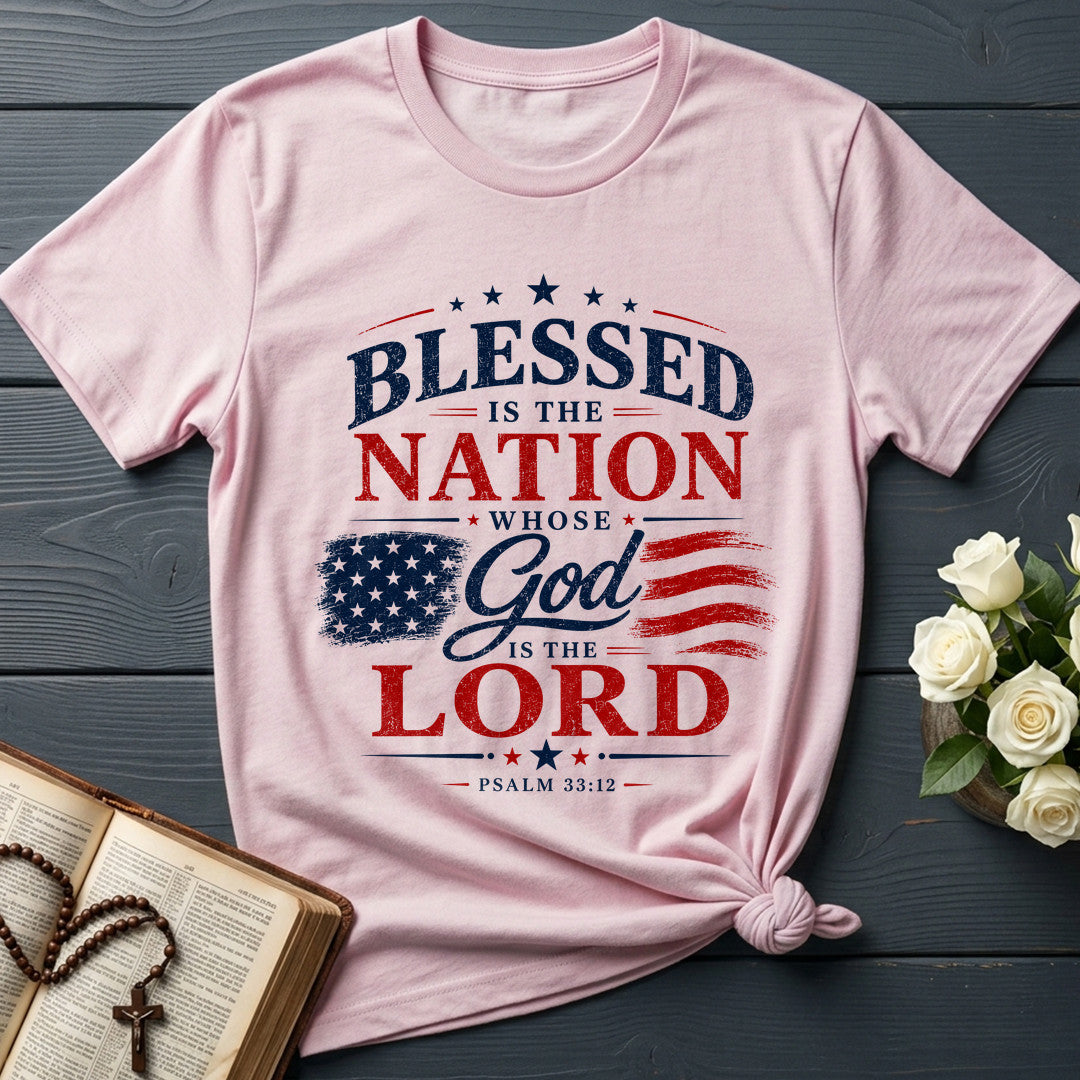 Blessed Is The Nation Whose God Is The Lord Psalm 33.12 10