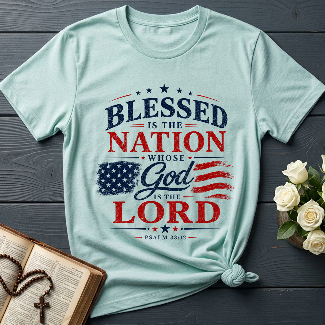 Blessed Is The Nation Whose God Is The Lord Psalm 33.12 10