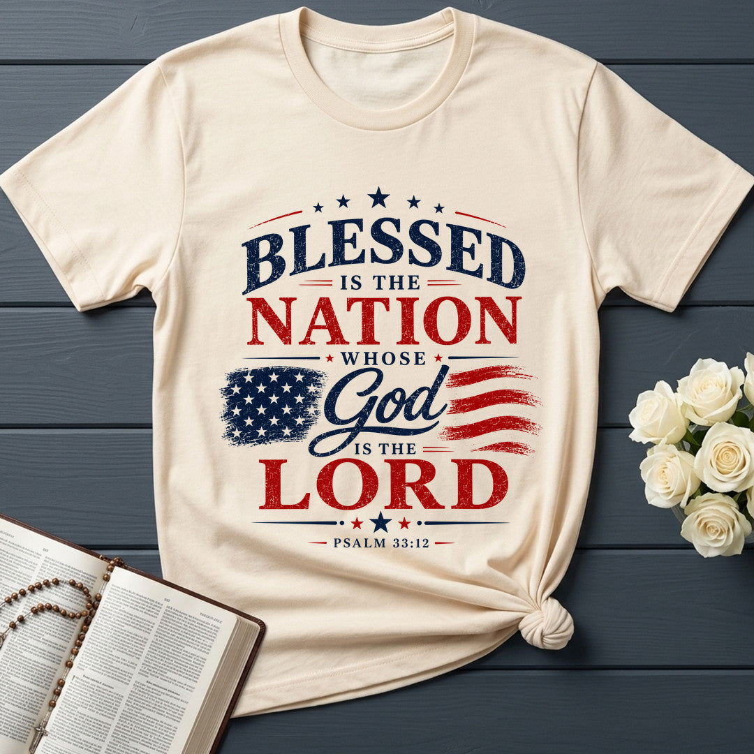 Blessed Is The Nation Whose God Is The Lord Psalm 33.12 10