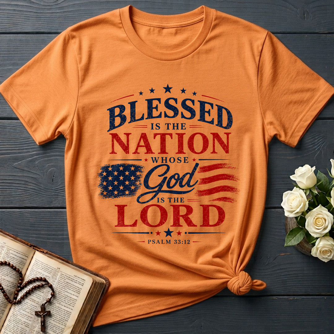 Blessed Is The Nation Whose God Is The Lord Psalm 33.12 10
