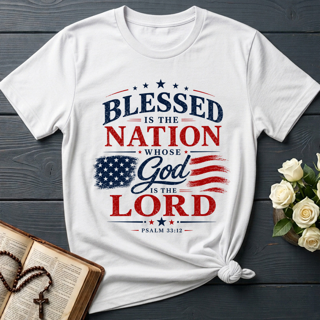 Blessed Is The Nation Whose God Is The Lord Psalm 33.12 10