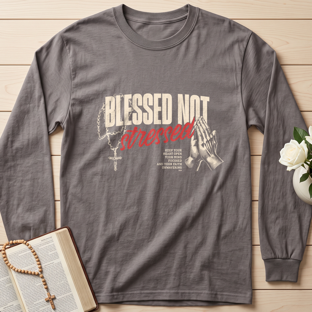 Blessed Not Stressed 01