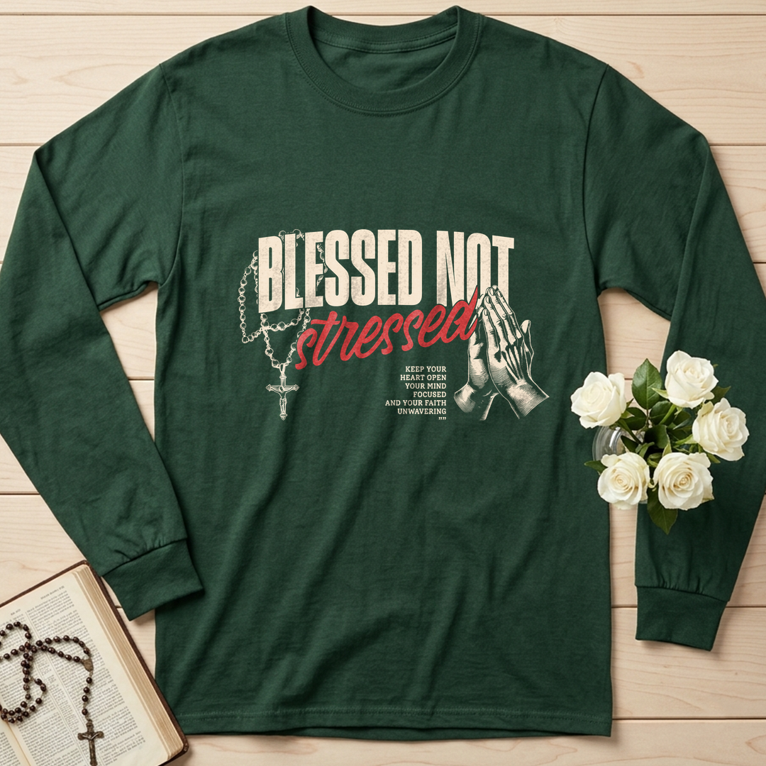 Blessed Not Stressed 01
