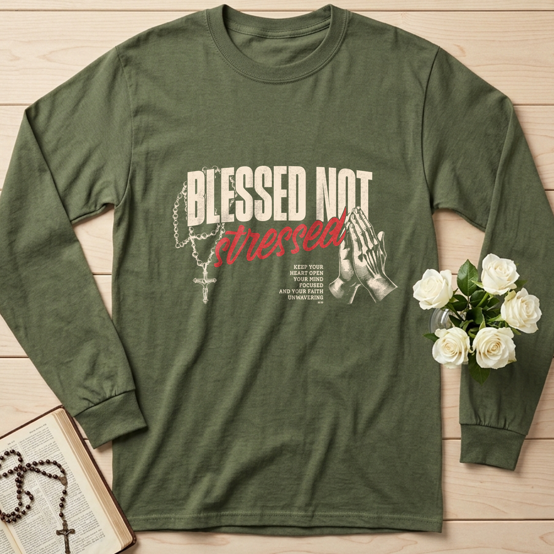 Blessed Not Stressed 01